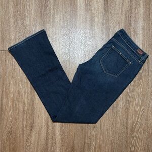 PAIGE Jeans Women’s Size 32 Canyon Baby Boot jeans